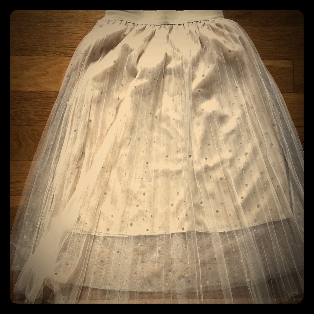 Sparkly Tuule Skirt